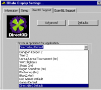 Win 98 drivers