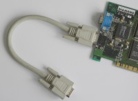 VGA cable from VGA to Voodoo