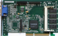 Matrox MGA-G200A-D2 (Millennium G200 LE, SD 16MB, G250)