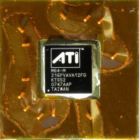 ATI Mobility Radeon X2300