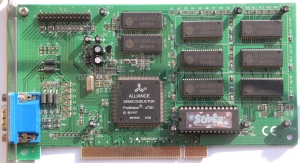 Alliance Semiconductor ProMotion aT3D