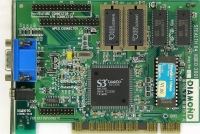 Diamond Stealth 64 Video 2001 (S3 Trio64V+)