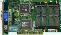 Diamond Stealth 64 Video VRAM (S3 Vision968)